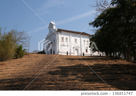 Chapel of Our Lady of the Mount, Old Goa, India Chapel of Our Lady of the Mount, Old Goa, India 136851747