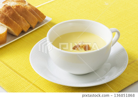 玉米湯 玉米湯 136851868