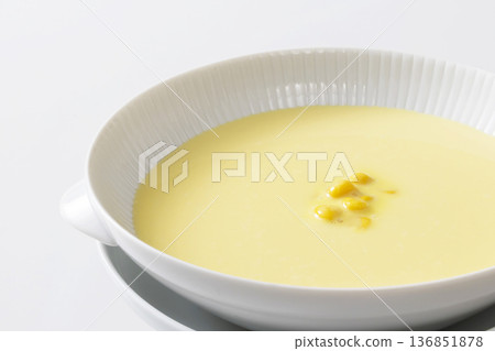 Corn soup Corn soup 136851878