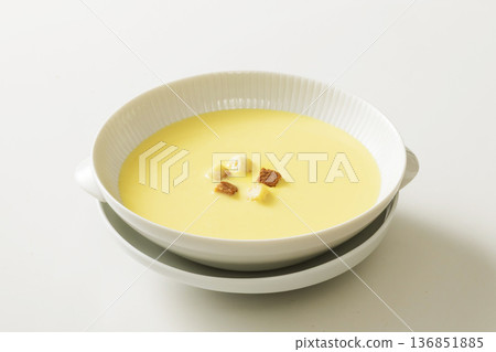 Corn soup Corn soup 136851885