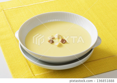 Corn soup Corn soup 136851888