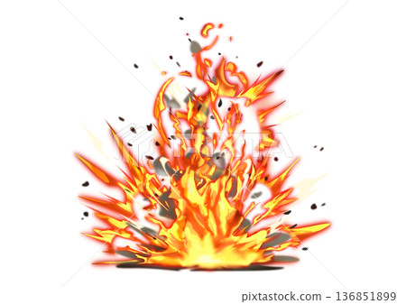Flames Flames 136851899