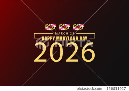 2026 Celebrating Maryland Day with Joy on March 25 2026 Celebrating Maryland Day with Joy on March 25 136851927