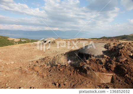 Bunker in Albania 136852032