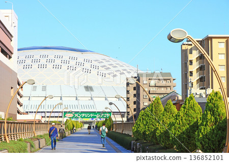 Nagoya Dome, Nagoya City, Aichi Prefecture 136852101