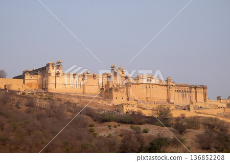 Amber Fort in Jaipur, Rajasthan, India 136852208