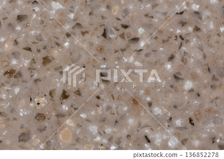 Beige artificial marble texture. Can be used as background in art or design projects. Beige artificial marble texture. Can be used as background in art or design projects. 136852278