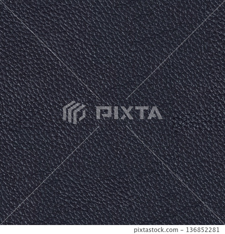 Texture of dark blue leather on macro. Seamless square background, tile ready. Texture of dark blue leather on macro. Seamless square background, tile ready. 136852281
