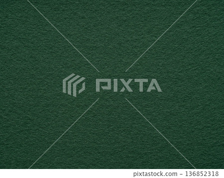 Dark green felt background texture. Surface of snooker, poker, casino. Natural felt background for patchwork, xmas seasonal decoration, lettering or 3d artwork. Full frame retro, vintage pattern. Dark green felt background texture. Surface of snooker, poker, casino. Natural felt background for patchwork, xmas seasonal decoration, lettering or 3d artwork. Full frame retro, vintage pattern. 136852318
