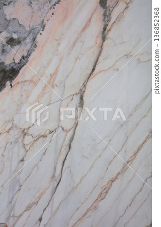 Calacatta Creme marble texture in beige tone, natural background. Calacatta Creme marble texture in beige tone, natural background. 136852368