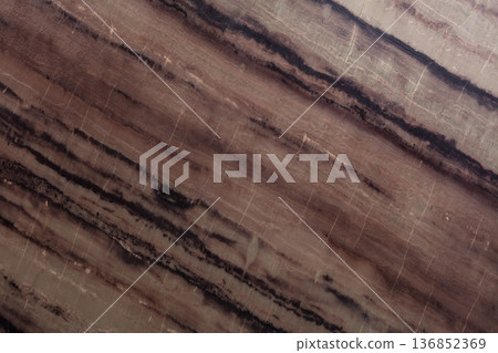 Granite background in light brown tone, texture for your projects. Slab photo. Granite background in light brown tone, texture for your projects. Slab photo. 136852369