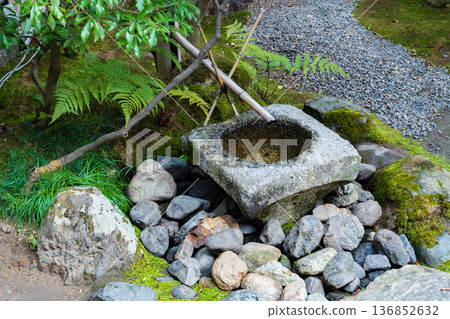 Kyoto City Chozubachi (water basin) Kyoto City Chozubachi (water basin) 136852632
