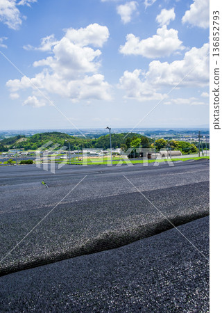 卡布斯茶（卡布斯茶）田《三重縣四日市市水澤町伊勢茶水澤茶》 136852793