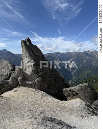 Dolphin Rock on Mount Tsubaki Dolphin Rock on Mount Tsubaki 136853092