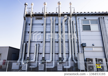 Factory equipment dust collector Factory equipment dust collector 136853193