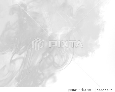 Abstract Fog Cloud Smoke Overlay  136853586