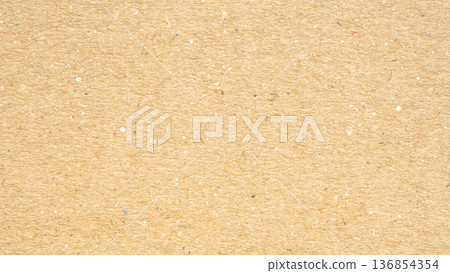 Old brown recycle cardboard kraft paper texture background 136854354