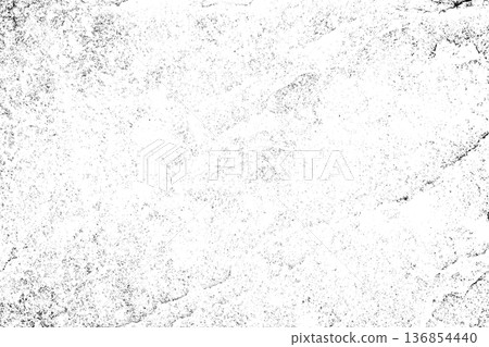 Abstract grunge black and white distressed texture background Abstract grunge black and white distressed texture background 136854440