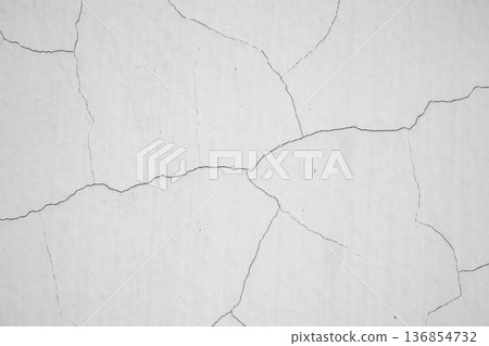 Grunge cracked concrete wall texture abstract background Grunge cracked concrete wall texture abstract background 136854732