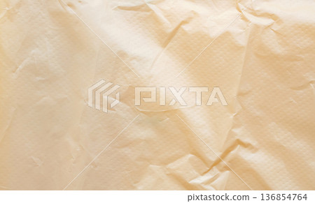 brown plastic bag texture background brown plastic bag texture background 136854764