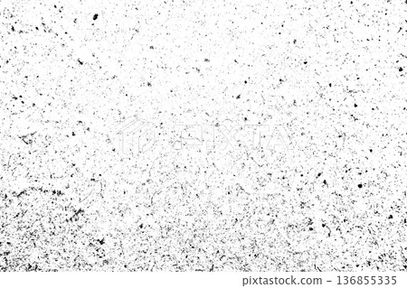 Abstract grunge black and white distressed texture background Abstract grunge black and white distressed texture background 136855335