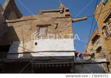 Streets of Jaisalmer 136856731