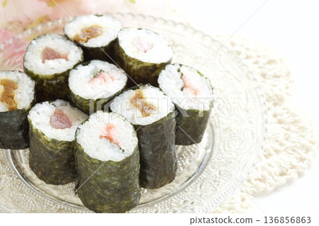 三種海苔壽司 136856863