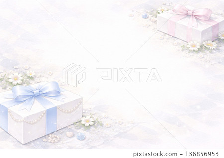 白色情人節系列：企業背景資料，重點在於文字插入 136856953