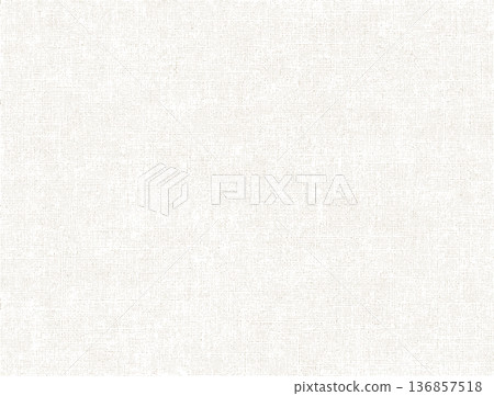 Calm Neutral Linen Fabric Texture, Vector Background for Surface Design 136857518