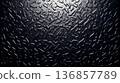 Black metal texture 136857789