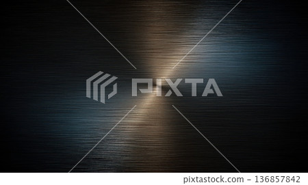 Black metal texture 136857842