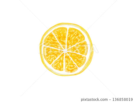 Lemon slices 136858019