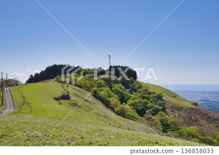 【神奈川縣】大野山景色 136858033