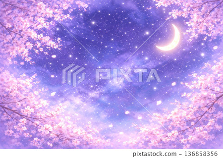 水彩和柔和風格的春季風格背景紋理 136858356