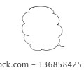 Speech bubble 136858425