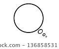 Speech bubble (thoughts) 136858531