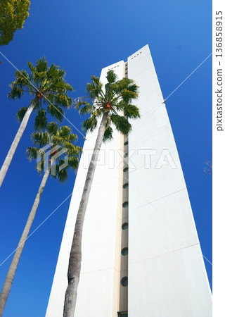 和平塔在大仙公園 136858915