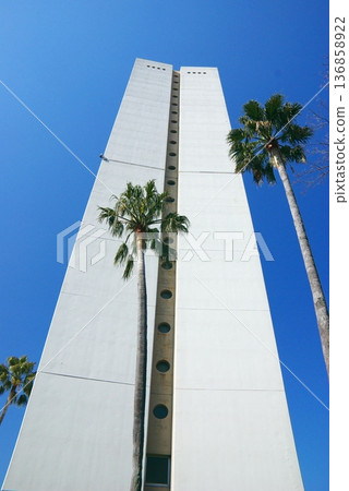 和平塔在大仙公園 136858922