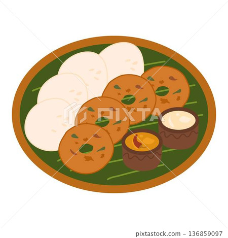 South Indian Summer Tourism Crispy Vada, Medu Vada Indian snacks 136859097