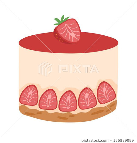 Strawberry Cheesecakes Cupcake Strawberry Cheesecakes Cupcake 136859099