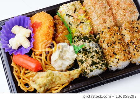 飯糰便當 136859292