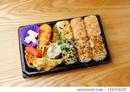 飯糰便當 飯糰便當 136859295