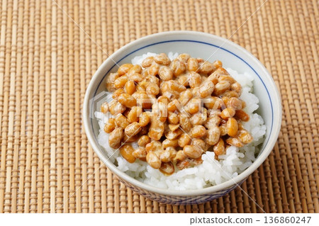 納豆飯 納豆飯 136860247