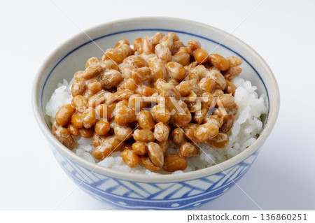 納豆飯 136860251