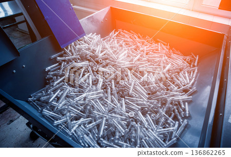 PET preforms for blowing of plastic bottles. High technology 136862265