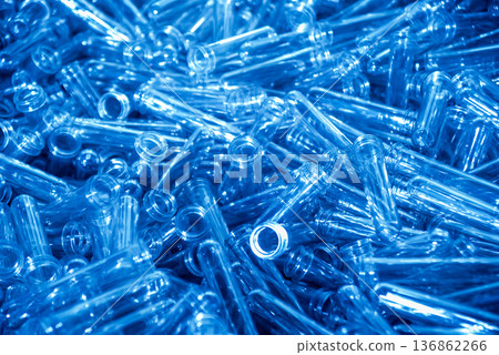 PET preforms for blowing of plastic bottles. High technology PET preforms for blowing of plastic bottles. High technology 136862266
