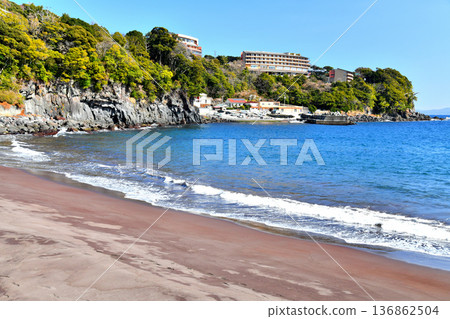 Scenery around Akazawa Beach (Ito City, Shizuoka Prefecture) [February 2026] 136862504