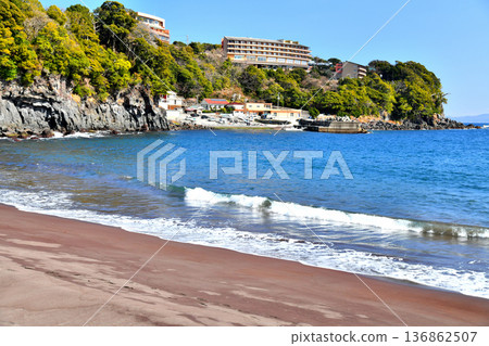 Scenery around Akazawa Beach (Ito City, Shizuoka Prefecture) [February 2026] 136862507