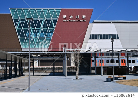 新大村站（西九州新幹線：長崎縣大村市） 136862614