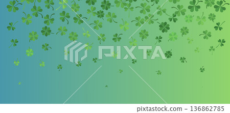 A St. Patrick's Day-themed background with shamrocks and bokeh provides a festive holiday backdrop. A St. Patrick's Day-themed background with shamrocks and bokeh provides a festive holiday backdrop. 136862785